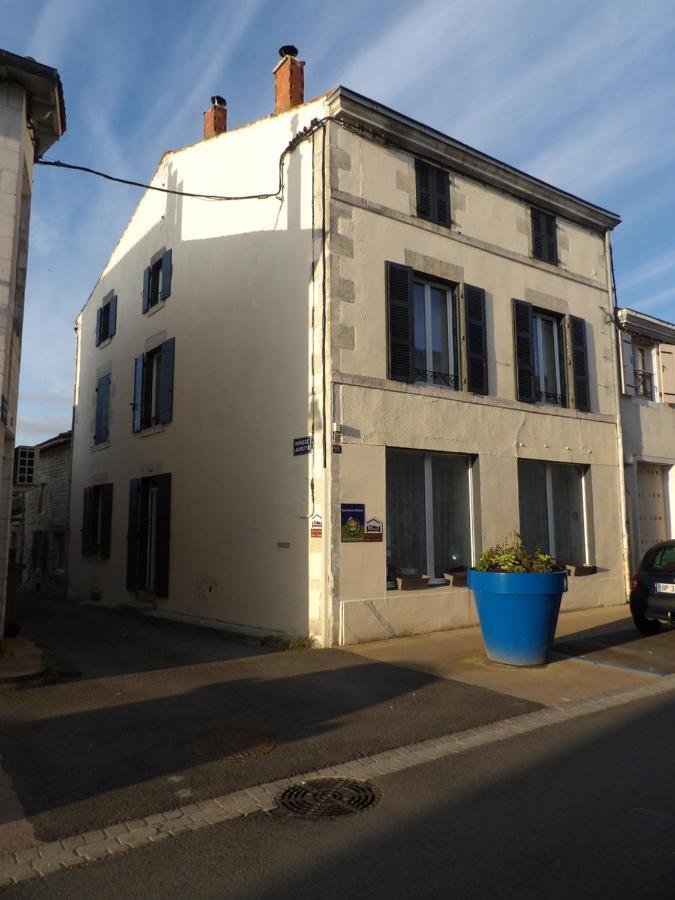 Chez Lorette Mauzé-sur-le-Mignon Zewnętrze zdjęcie